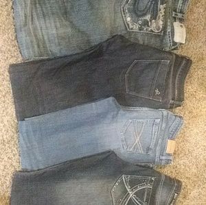 4 Pairs of LOVELY Jeans